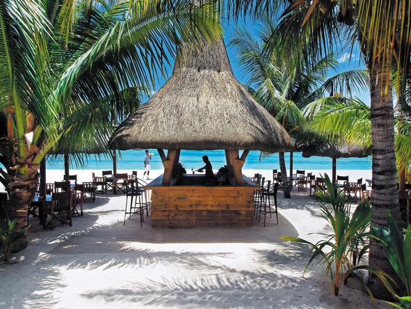 Dinarobin Hotel & Golf Spa - tropical paradise